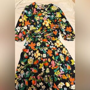 Kate Spade Flower Bed Lawn Dress
